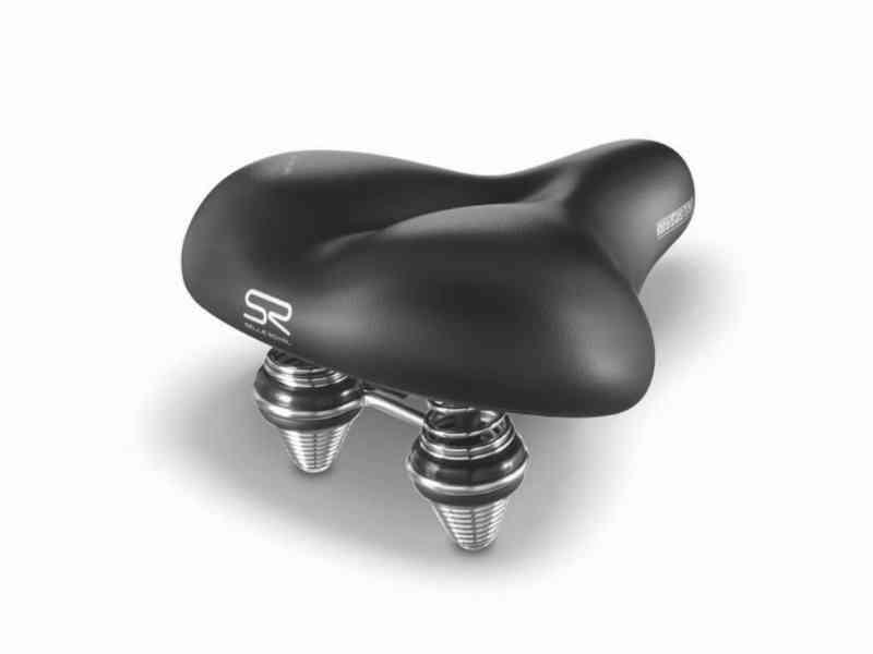 Selle Royal Manhattan - Unisex Sadel - Sort