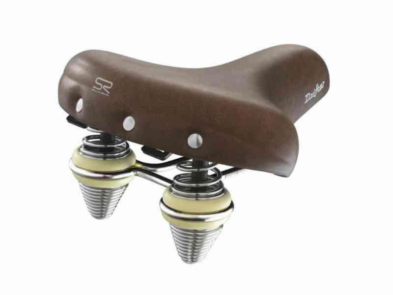 Selle Royal Drifter Strengtex - Brun Unisex Sadel