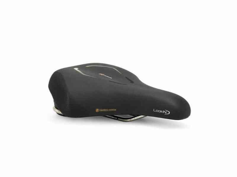 Selle Royal Lookin EVO – Afslappet Sadel – Sort