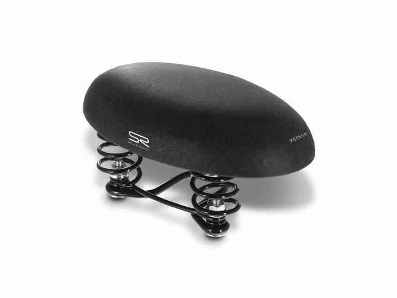 Selle Royal ROK – Oval dame-sadel – Sort