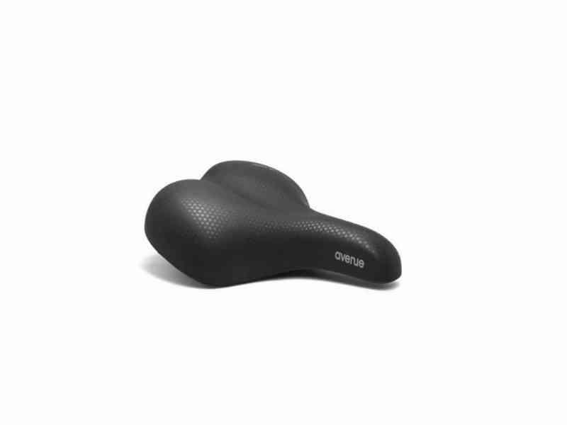 Selle Royal Avenue - Dame Sadel - Relaxed - Sort