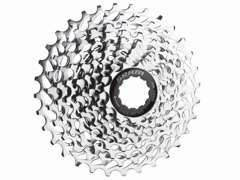 Sram PG-1050 kassette - 10 gear - 11-26 tænder - Vej