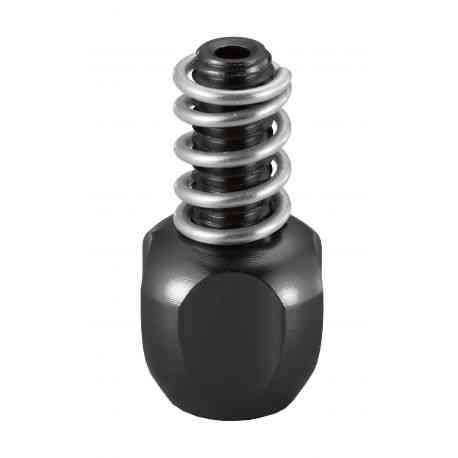 Stilleskrue til gear - 2 stk. aluminium