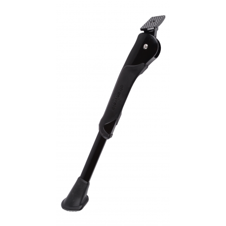 Justerbart Støtteben Rex 24"-28" i sort
