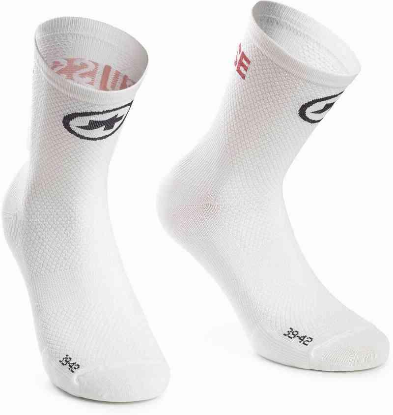 Assos Suisse Strømper - Hvid