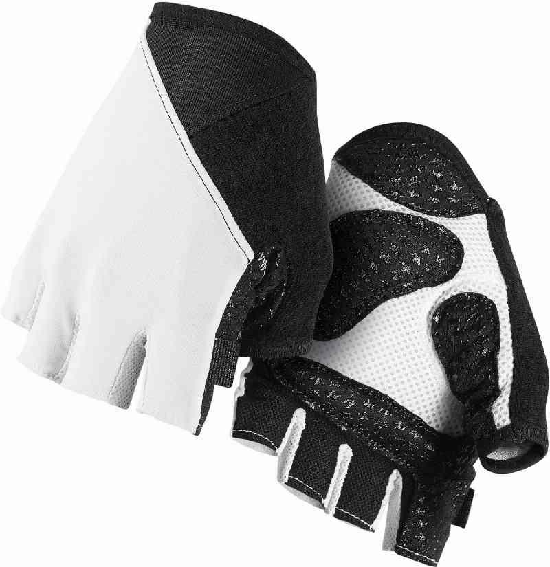 Assos sommerhandsker s7 til cykling - Hvid