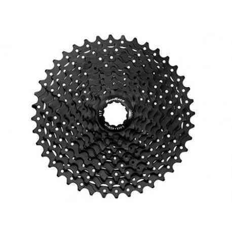 Sunrace 10-speed Kassette 11-40 Sort