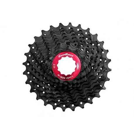 Sunrace 11-speed Kassette 11-36 Sort