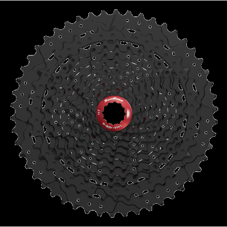 Sunrace 11-speed kassette 11-42, sort