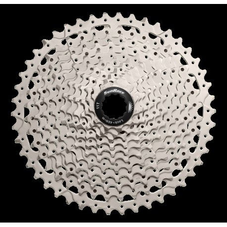Sunrace 11-speed Kassette 11-46 i Sølv