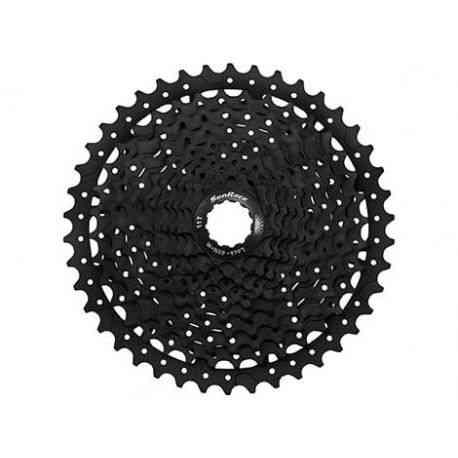 Sunrace 11 Gear Kassette 11-46T Sort