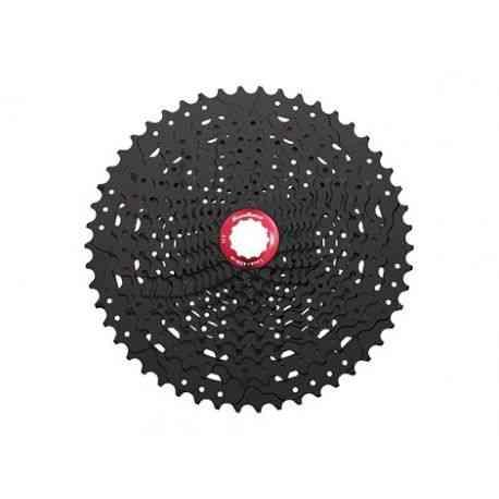 Sunrace 12-speed kassette 11-50, sort