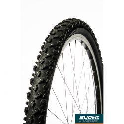 Suomi Dæk Hile W240 29 54-622 - Piggede Cykeldæk