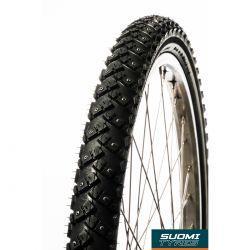 Suomi Tyres Studded Tyre M&g W144 24 X 1.75 / 47-507 Reflex - Cykeldæk