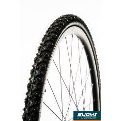Suomi Tyres Hile W240 28" Pigdæk til Cykel - Reflex