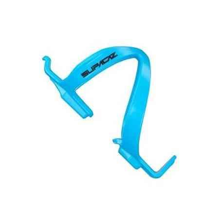 Supacaz Fly Poly Flaskeholder - Neon Blå Tilbud