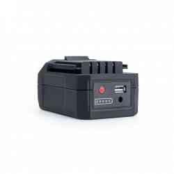 Suprabeam Li-ion 76,96 Wh Batteri med USB-Out