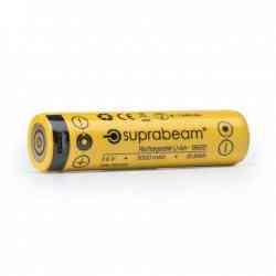 Suprabeam 18650 Li-Ion Batteri 3000 mAh USB