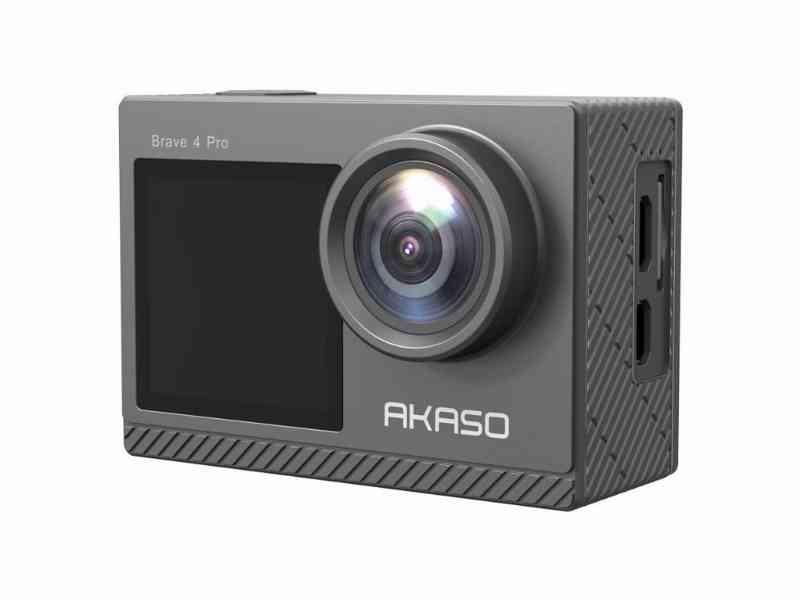 AKASO Brave 4 Pro – 4K Actionkamera – 20 MP