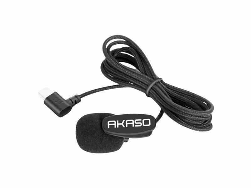 AKASO USB-C Mikrofon til Brave 7 og 8
