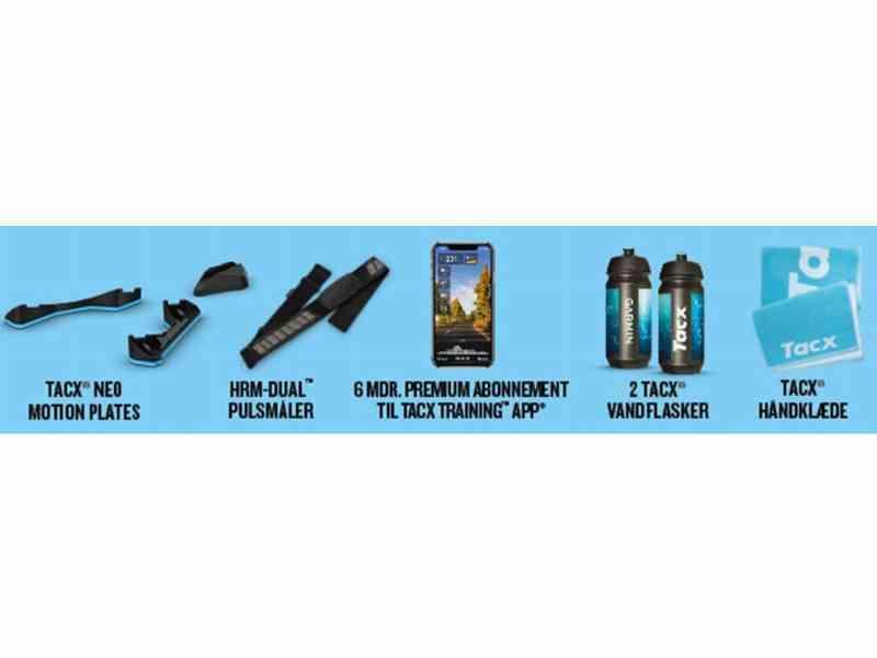 Tacx Neo 2T T2875 – Tilbehørssæt