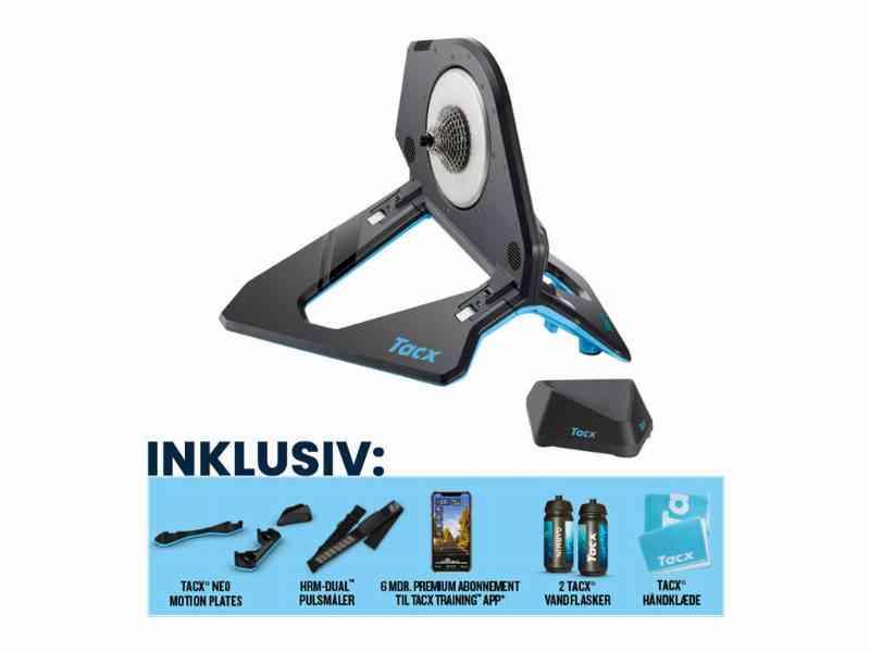 Tacx Neo 2T T2875 – Smart cykeltræner – 2200 Watt