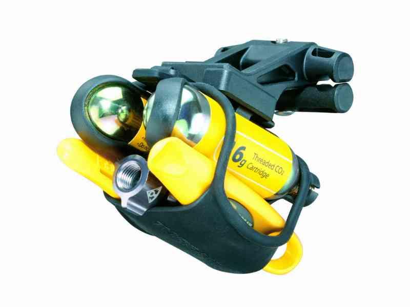 Topeak Airbooster Extreme - CO2 Pumpe Sæt