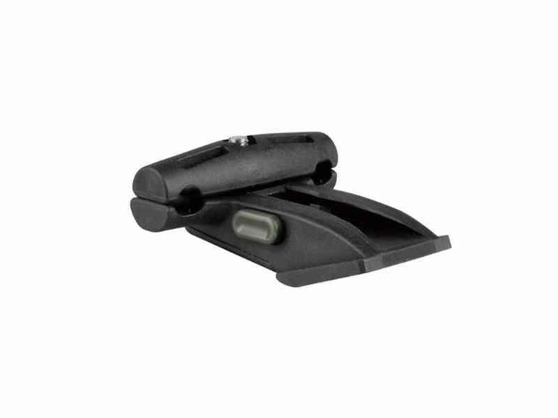 Topeak Duo Fixer Sadlebeslag - Sort