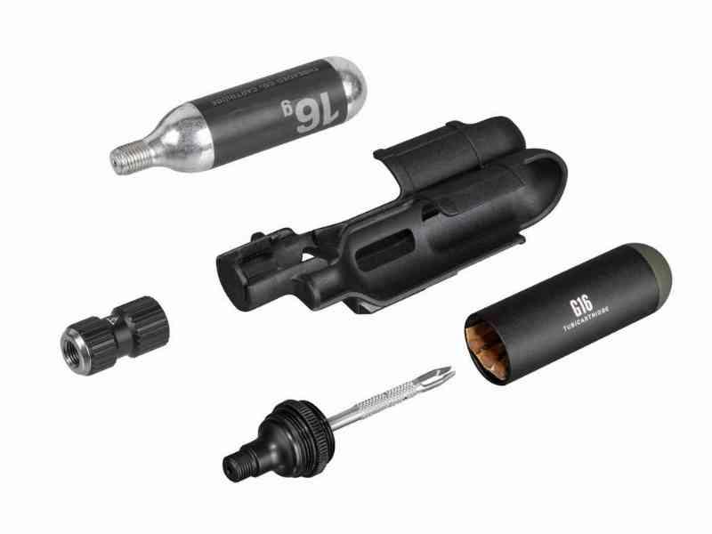 Topeak TUBIMaster GX DF – Co2 reparationskit