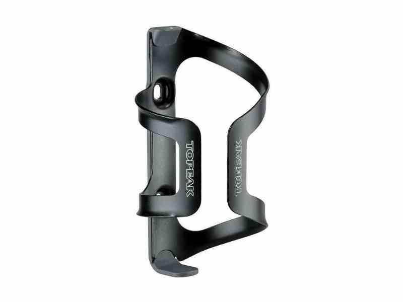 Topeak Dualside Cage flaskeholder - Aluminium - Sort