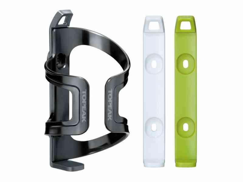 Topeak Dualside Cage EX – Flaskeholder – Sort/Hvid/Grøn