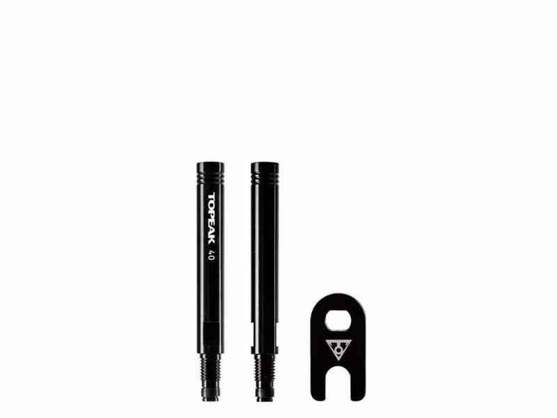 Topeak Presta Ventilforlænger - 2 stk. - 40 mm