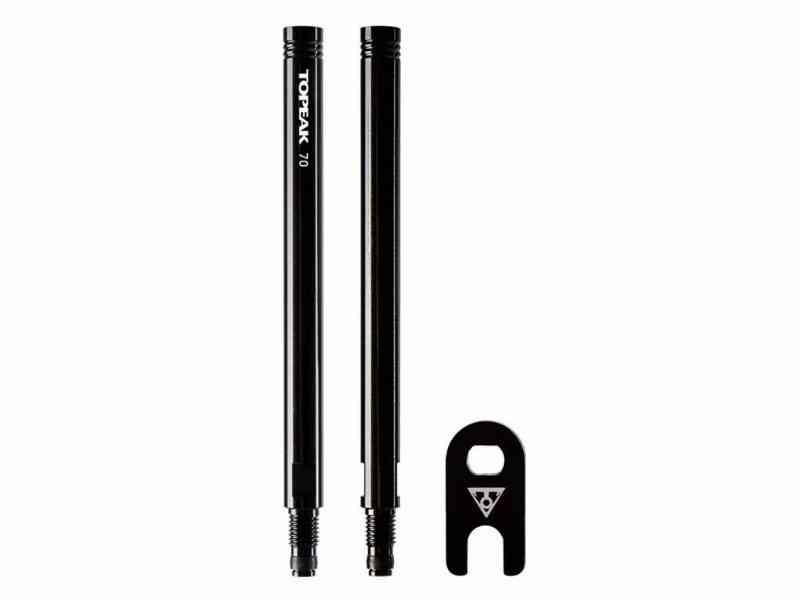 Topeak Presta Ventilforlænger - 2 stk. - 70 mm