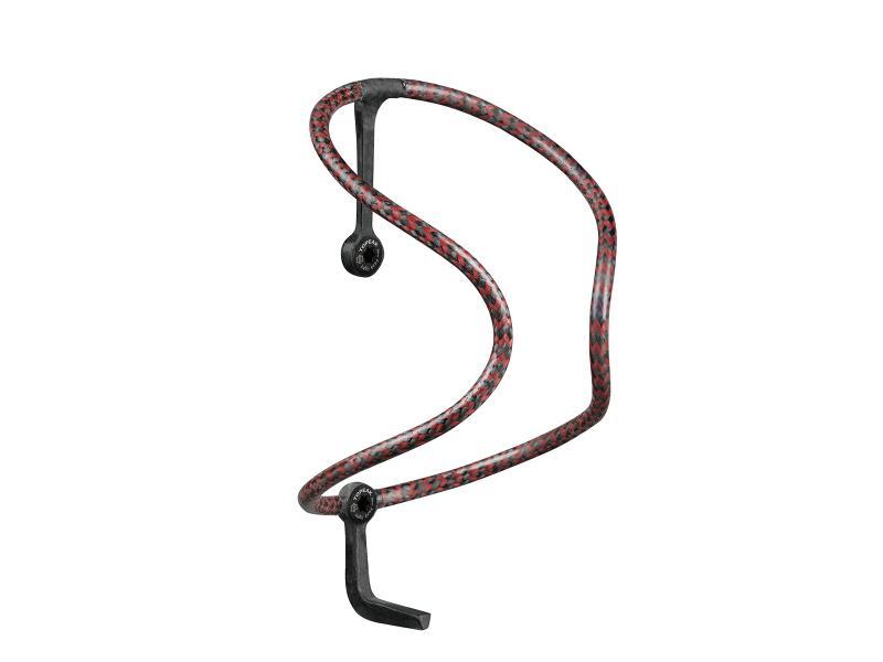 Topeak Fezä Kevlar Carbon G12 Drikkeflaskeholder - Rød