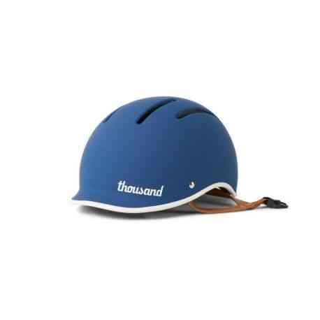 Thousand JR Blazing Blue cykelhjelm til børn