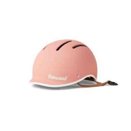 Thousand JR Power Pink cykelhjelm til børn