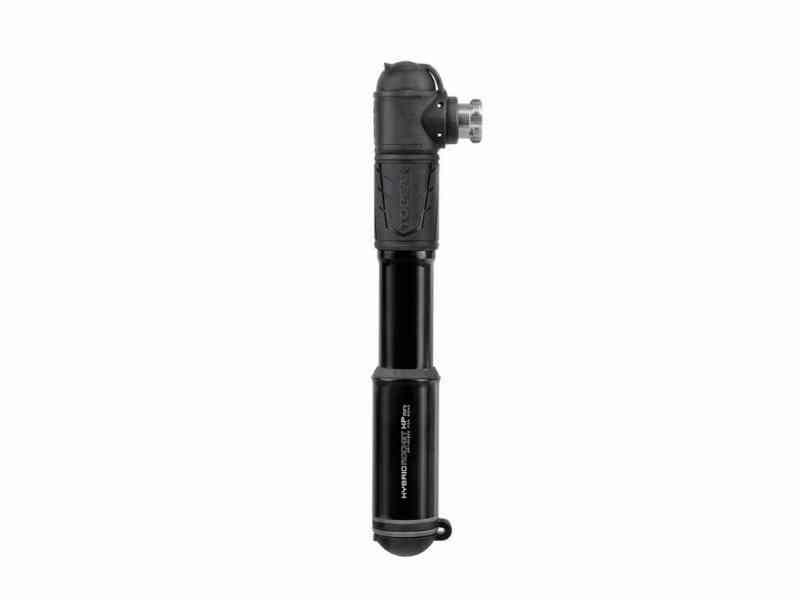 Topeak Hybridrocket HP Mini – 2i1 Pumpe til PV & Co2