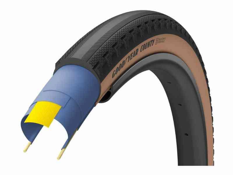 Goodyear County Ultimate TLC - 700x40c Foldedæk