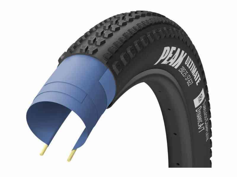 Goodyear Peak Ultimate TLC - 700x40C Gravel Dæk