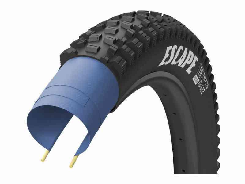 Goodyear Escape TLR - MTB Foldedæk - 29x2.35 (60-622) - Sort