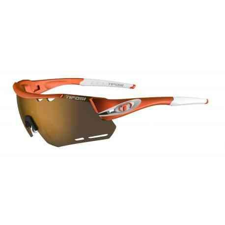 Tifosi cykelbriller Alliant Mat Orange/Rød/Klar