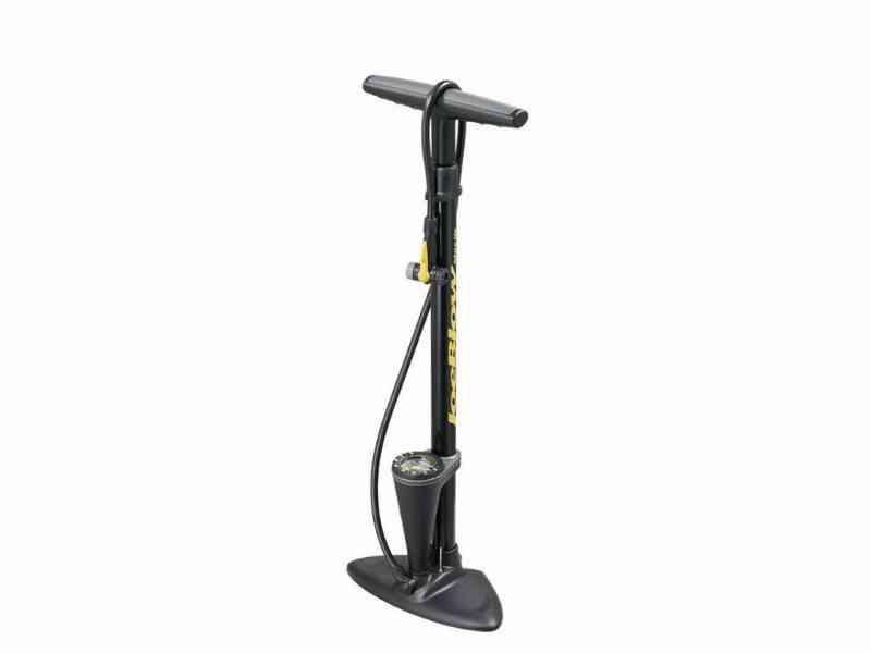 Topeak Joeblow Max HP Fodpumpe - 11 Bar - Sort