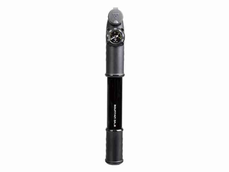 Topeak Mountain DA G - Mini Pumpe - 4 Bar - Sort