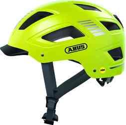Abus Hyban 2.0 MIPS Hjelm m. LED lys - Gul