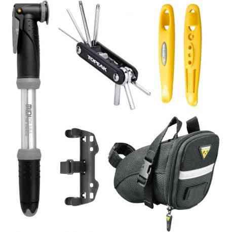 Topeak Startpakke med Aero Wedge Pack & tilbehør