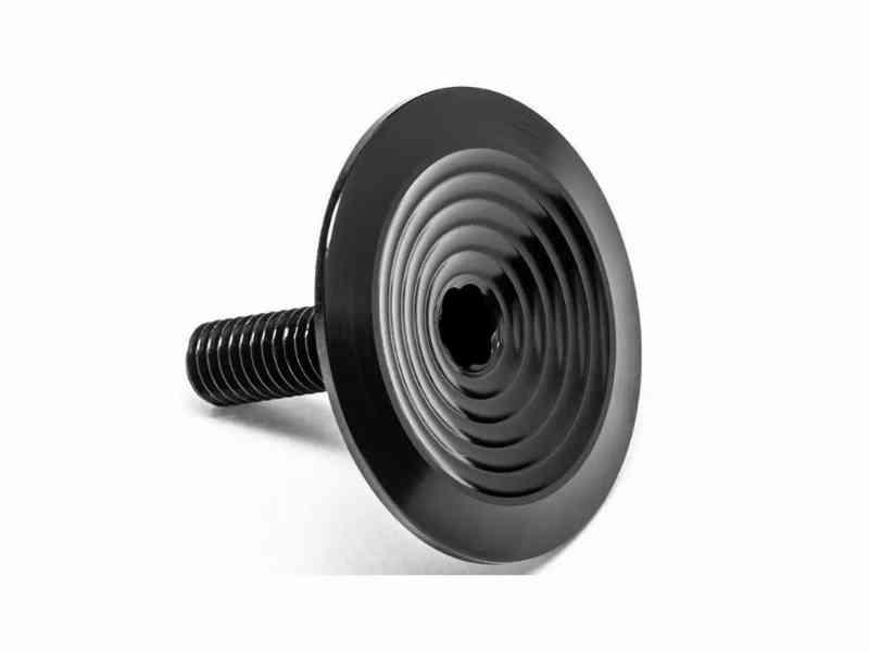 absoluteBLACK Topdæksel – 4 gram – Sort