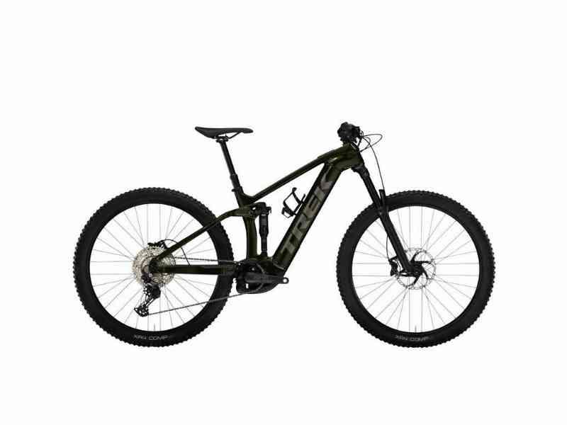 Trek Rail 9.5 G4 - Olivgrøn Elcykel L