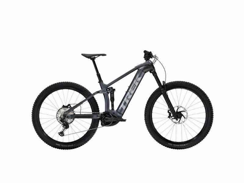 Trek Rail 9.7 G4 – Grå Elcykel S