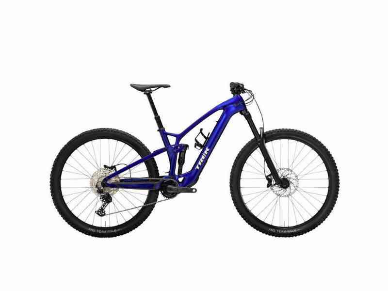 Trek Fuel EXe 9.5 – Blå Cykel S