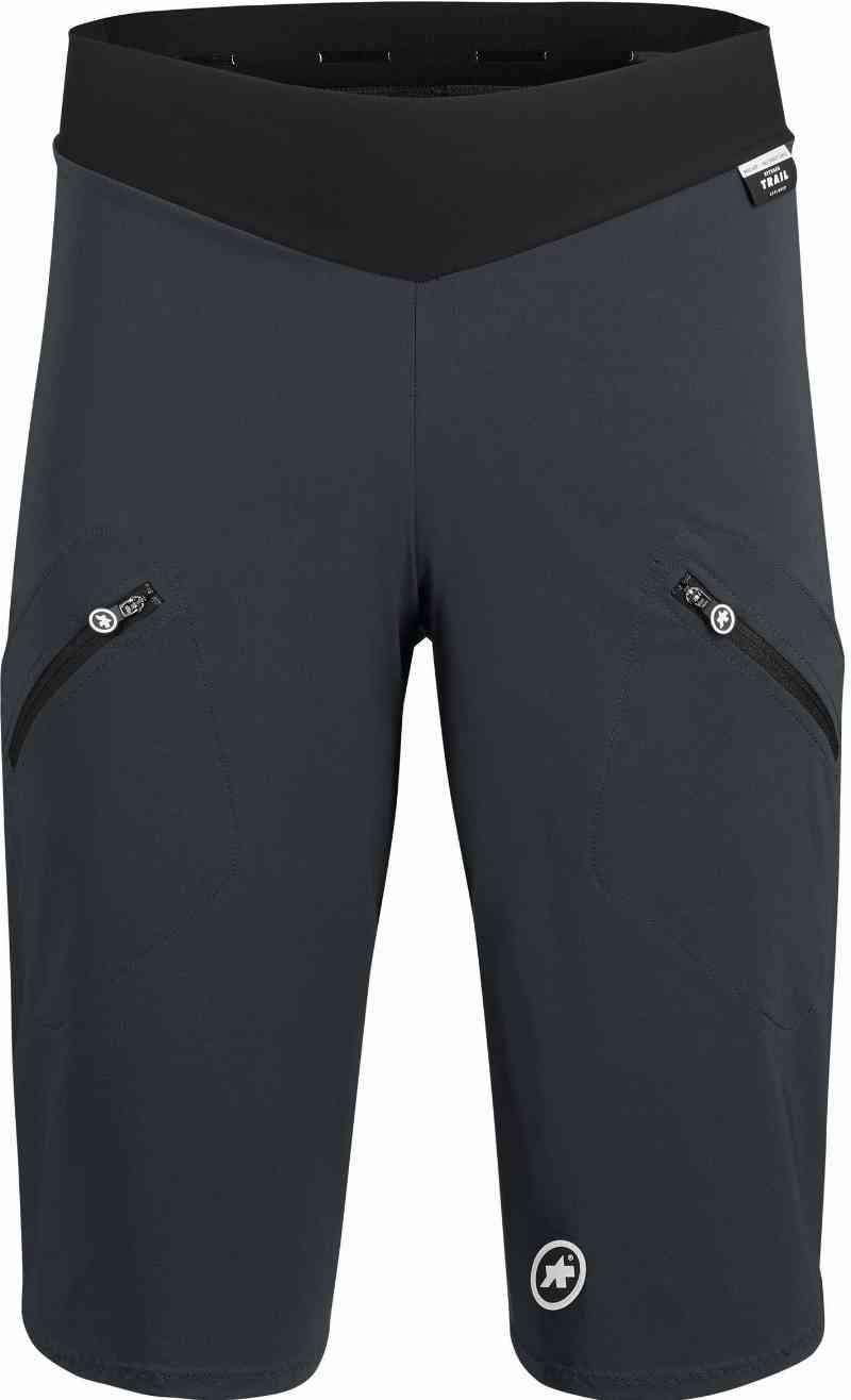 Assos TRAIL Cargo Shorts til MTB - Grå Kvalitet og Komfort